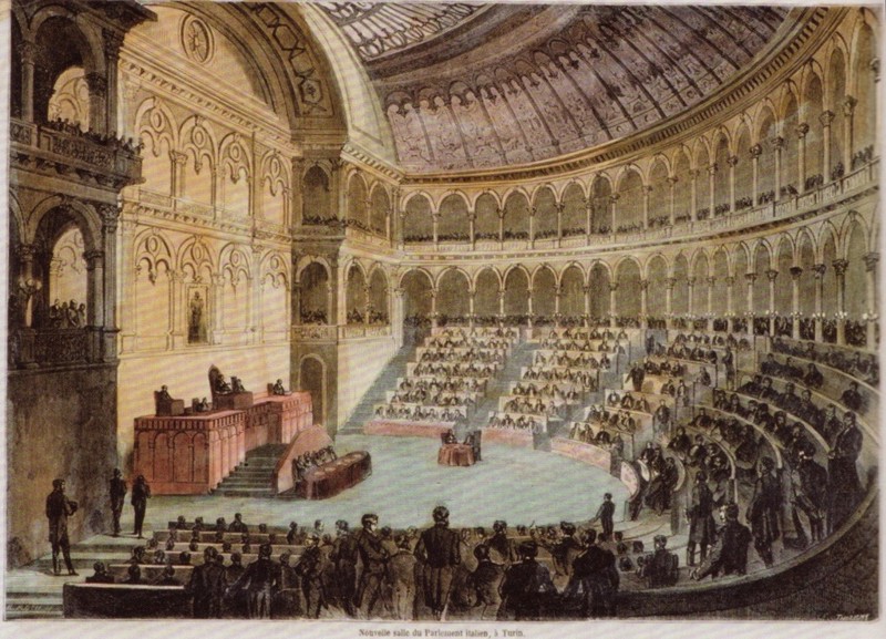 il primo parlamento italiano museo del risorgimento lucca